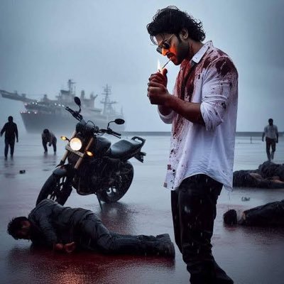 Niraj_Srinivas_'s profile picture. Cinephile by passion 🎬 | VFX Artist by profession 💻