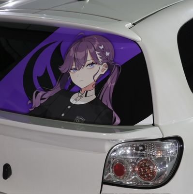 Ponta_346's profile picture. 賀陽燐羽　×　Vitz (ncp13)
#ツインテールおいしい