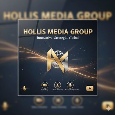 Hollismediagrp's profile picture. Int’l Hybrid publishing gateway for authors, media consultant, executive producer of INIQUITY the movie, Radio talk host & TV Producer Men4Men.