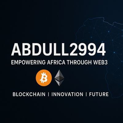 Abdull2994's profile picture. Web3 Enthusiast | Content Creator | Community Builder I

Ambassador | Moderator | Designer DM for collabs & Web3 opportunities