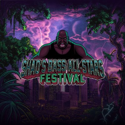 shaqbassallstar's profile picture. SHAQ’S BASS ALL STARS FESTIVAL IS BACK at Panther Island Pavilion in Ft. Worth on March 21st, 2026! 💥