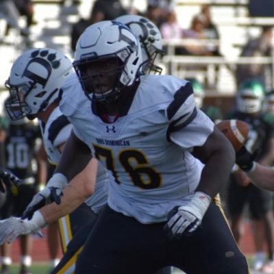 ONLYTJ76's profile picture. Transfer portal OL | 6’5 315lbs | 16 game starter at LT | 2 years of eligibility with a redshirt available | @DJRSwework for all recruiting and NIL inquiries |