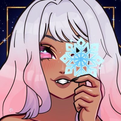 SilverBlossomTV's profile picture. #TwitchBlackGuild Member | Your favorite comfy chaotic witch 💕I be streaming, yapping and singing to chat or whatever #SilverBlossomArt