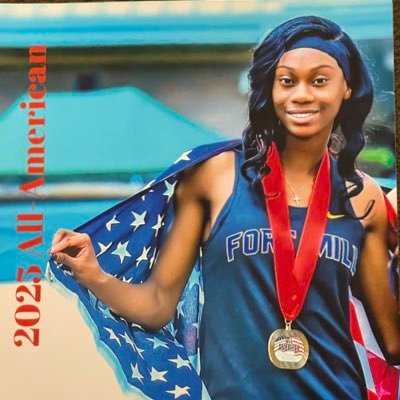 miawill_iams's profile picture. T&F and Flag Football                        PERSONAL RECORDS Triple Jump: 39' 7.25" 60m: 7.80 100m: 11.87 Long Jump: 18' 4"
