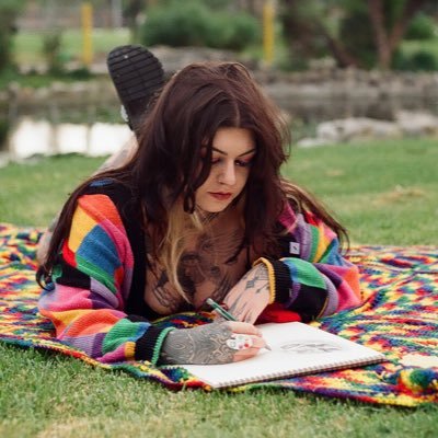 cynnerrr's profile picture. CHICANA◈NO DMS PLS◈@PSYCHEVISION #cynnertattoos BOOKING FORM ⇩