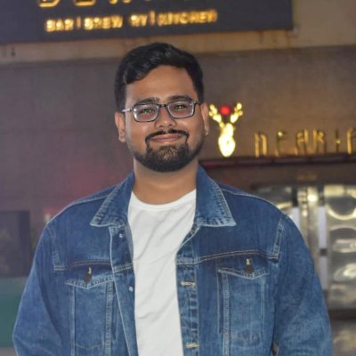 gharshg29's profile picture. 💼 Entrepreneur | 👨‍💻 Innovator
Building ideas into reality 🚀
#Innovation #Startup