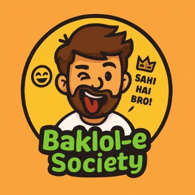 baklolesociety's profile picture. Meme therapy for my janta💉 | Promo? DM or mail: 
baklol-e-society@zohomail.in or DM
Insta page