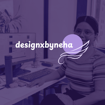 designxbyneha's profile picture. 