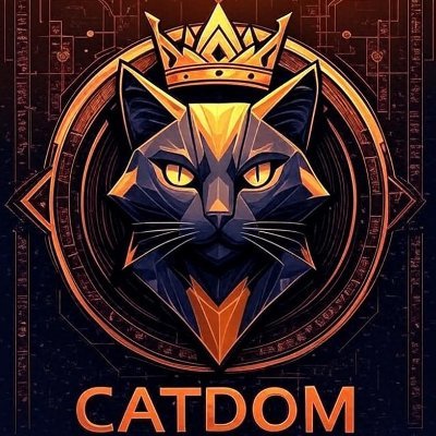 catdom999's profile picture. 🐱 Noisette, Cacahuète & Chipie
👑 3 cats planning world domination
💰 $CATDOM token on $BASE
💚 Feeding shelter cats worldwide
