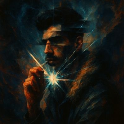 EchoOfTime_'s profile picture. SilentParadox — Digital Surrealist
Creating fractured dreamscapes, abstract faces, and quiet illusions through layered textures and distorted light.
On Objct