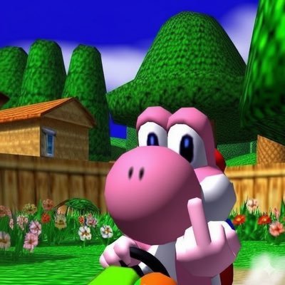 cowgirlyoshi's profile picture. unhinged