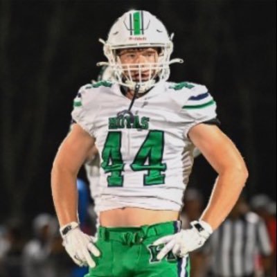 ReeceBentley26's profile picture. Harrison Football | C/O 26/6’2/ 205lbs /MLB/OLB /40 yd-4.73/ (770) 703-0457 /bentleyreece07@yahoo.com/NCAA ID - 2406324008 /GPA 3.7/ HC: Luqman Salam