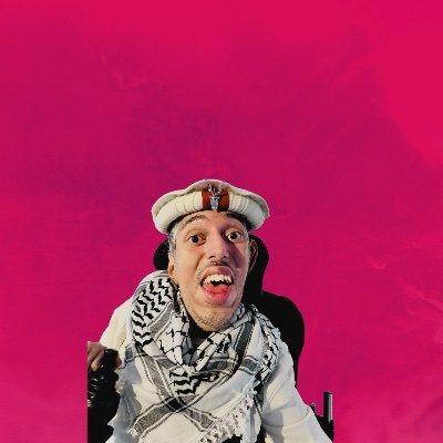 SulaimanRKhan's profile picture. Founder, Writer, & Storyliving. Daringly integrating Disability. Disabled AF Oracle. The (radical) Disabled friend & revolutionary lover you wish you had. 🔥