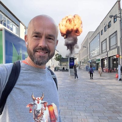 allthatchas's profile picture. Kriyaban, animal liberation, writer - roughly that order. And host of ‘Jesus Christ, They’ve Done It - the Threads podcast.’ Keep the hail.