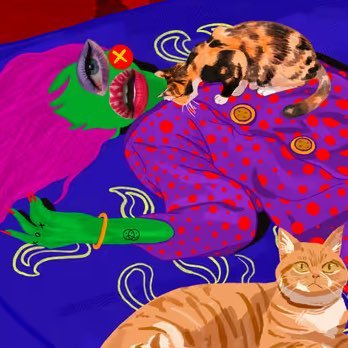 gulbakanozge's profile picture. Creating bold, surreal worlds where color meets chaos.
Exhibited in 15+ countries 🌍 |