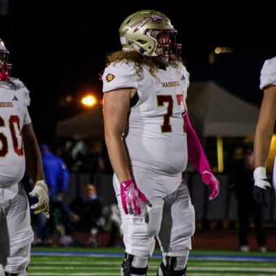 55_clark's profile picture. Riverdale high school 6’3 285 Class of 2026 left guard and offensive tackle #77