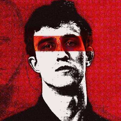 rafaeliquid's profile picture. so scarlet it was maroon.

#⃝design