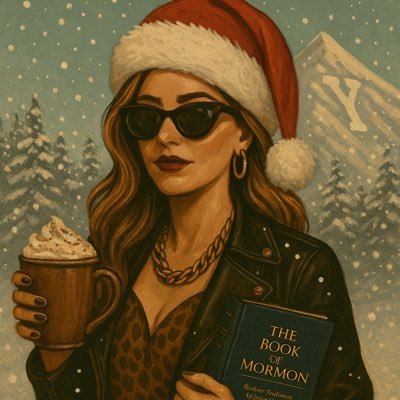 sister_slay's profile picture. Book of Mormon in one hand, Dr Pepper in the other | Gal 1:8 | As seen on: Ben Shapiro’s intern’s X account. | 💍 very married