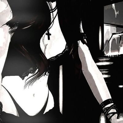 Horrorgamiii's profile picture. 24 ♱ Horror fanatic ♱ Gemini ♱                               
searching for moots ⭑.ᐟ ‹𝟹