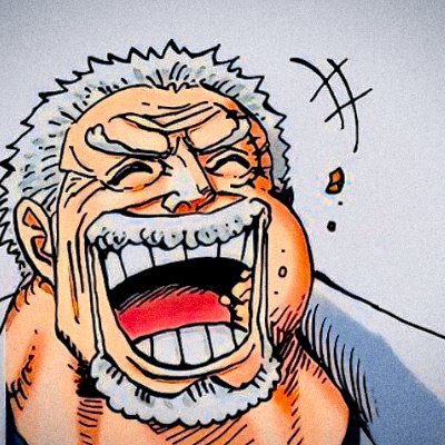 GpChujo's profile picture. Sharing peak One Piece moments ⛰️ |
Garp’s era never ends.
The world is against Garp, and I’m against the world.
“Part-time tweeter” ♟️