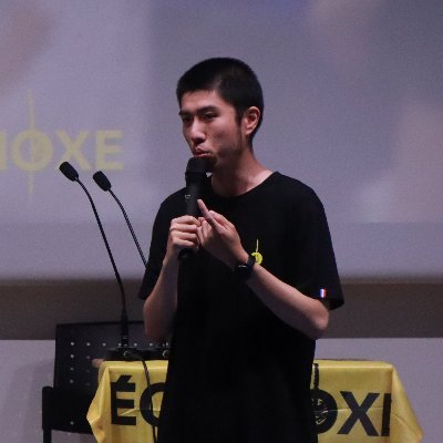 Zheng_Maxime's profile picture. Coresponsable Programme chez @PartiEquinoxe 🌓