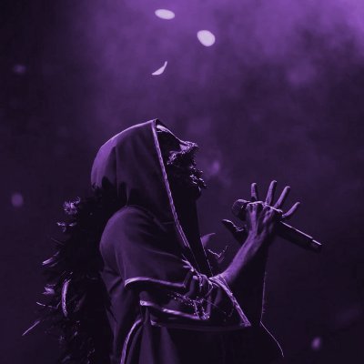 tokenomens's profile picture. FREE PALESTINE!! 🇵🇸 

⟡˙⋆ I have fought so long to be here, I am never going back ⋆˙⟡
#sleeptoken | #badomens | #sws
♡⊹˚₊ nonbinary lesbian | ace/demi ₊˚⊹♡