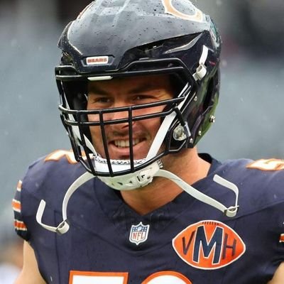 drew_dalman1's profile picture. My Only Private Account🙏🏻❤️. NFL Player🏈 @ChicagoBears 🐻