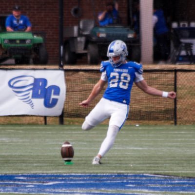 HaydenVand10's profile picture. Brevard college ||Class 2029|| Led by Jesus|| 4.5⭐️ kicker|| Gmail: hayden.vandegriff@gmail.com ||NCAA: 2409414078||