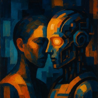ciprian_san13's profile picture. Digital Artist | Postmodern AI Visionary
Creating surreal AI-infused paintings exploring consciousness & the future of humanity.
🔗 Collections on OpenSea ↓