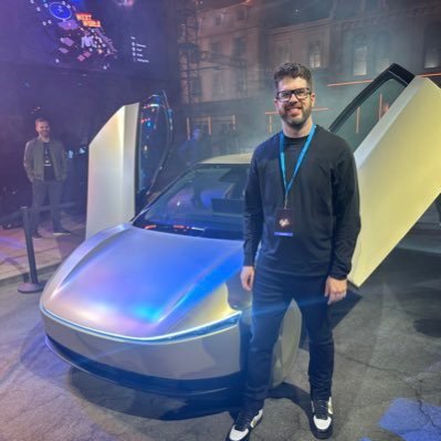 ericctesla8's profile picture. Tesla Vehicle and Robotaxi Engineering Leader, Principal Engineer - Cybercab Engineering Lead, Robotaxi Program, Development, Operations