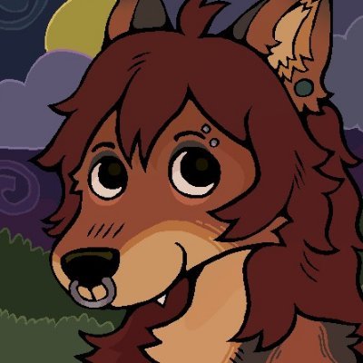 _MJSTY_'s profile picture. 🦜♓🌲 Majesty 🌲 she/he 🏳️‍⚧️ 🌲 queer 🌲 full-time fluffy critter and pigeons advocate 🌲‼️ suggestive content ahead ‼️🌲 🇧🇷 in 🇵🇹 🌲 26 🌲 irl wolf 🐺