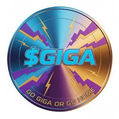GigaS0lana1's profile picture. $GIGA - The Big, powerful, futuristic coin for the "GIGA" generation ⚡️ Representing the raw computational power behind blockchain and Al.
