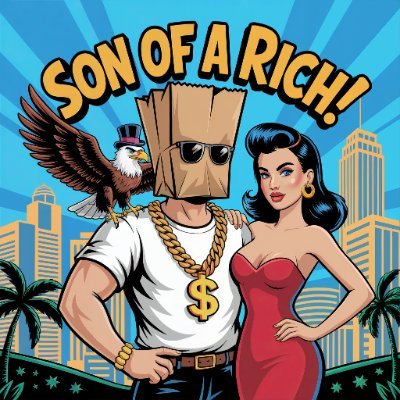 SonOfARich_HQ's profile picture. The meme that flips crypto culture.
No VCs. No presale. No rugs.
Become a Son of a Rich.
🔗 https://t.co/Vw85IMBCSY