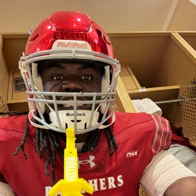 KFederick6's profile picture. WHY NOT 🕺 2x CIAA Champion 6’0 265 3.0 GPA