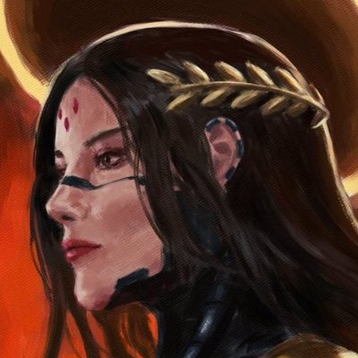 Polevolter_'s profile picture. Mari 🏳️‍⚧️ | Burong Sukapat’s girlfriend | Lesbian | Latina 🔞 (she/her) pfp @Cotachanart bg Olivier Ledroit #YURIBUS