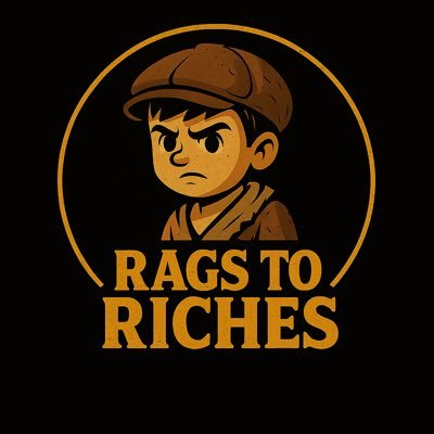 Rag2Richcoin's profile picture. RAG2RICH (R2R)
Underdog Meme Coin | Story = Hype
No bots. No paid shillers.
Born poor. Built to rise.