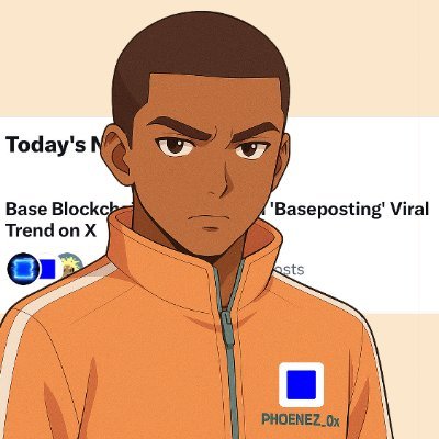 Phoenez_0x's profile picture. Loves Jesus | Graphics & Contents Creation | Spidey on @base | Member @_THE_ARENA, @CreateWestAF & @CreateLokoja | Navigator @aroundMiniapp | 98% a reply guy