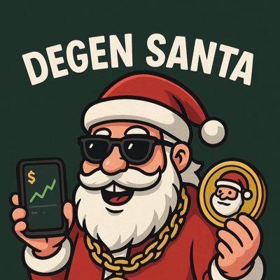 LaunchSanta's profile picture. In the running to be number one Christmas coin 2025. 🎅🏻 $DegenSanta