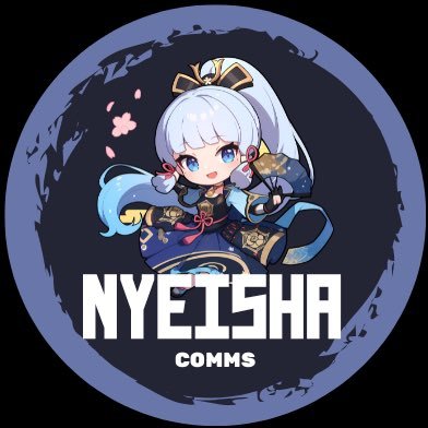 NyeishaComms's profile picture. Specialist in character design & Fantasy ✨                                                           Code, create, and stream | Future streamer in the making 🎥