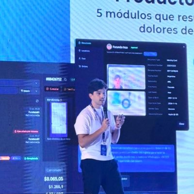 FacuInza's profile picture. Automate your P2P trade with AI