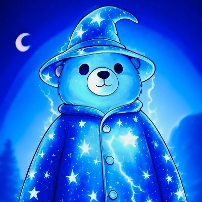 XRP_WizardBears's profile picture. 123 Wizard Bears coming to the XRP Ledger. Hand-drawn features with minor generative touch. Each hand curated and crafted individually. Join the cosmic journey!
