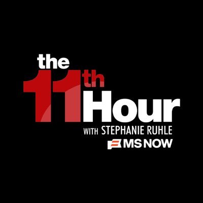 11thHour's profile picture. The official Twitter account for The 11th Hour With @SRuhle on @MSNOWNews. Watch weeknights at 11PM ET. #11thHour
