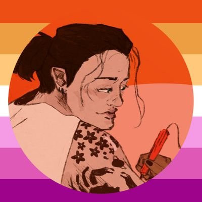 finbeess's profile picture. 24 NZ ◉ any pronouns ◉ artist sometimes, dyke 24/7 ◉ header by beloved artist @crowshaped