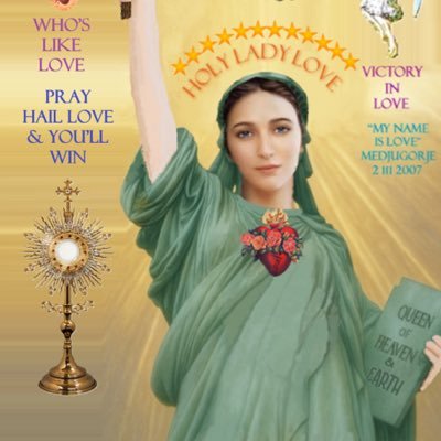 Amorcratia's profile picture. 🌹Queen Love ♱ Jesus King ♱ Who’s like Love🌹In Love victory🕊️"You have to love, love, love, and nothing more" Saint Padre Pio 🕊️Do all things with Love 🕊️