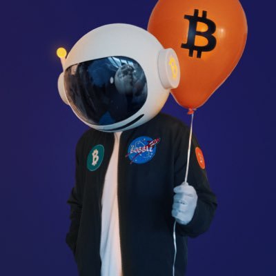 TheCryptoBubble's profile picture. Crypto’s musical meme boy 🚀 Godfather of Bitcoin House 🔗👇