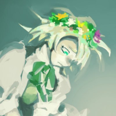 fluffytoshii's profile picture. 21┊Aroace┊ ❤️☀️💚 + 🇬🇧 ┊ Satoshi Ogata patron saint and Satoga truther 🌹🍾 ┊Pokemon, Fangan and Warriors enthusiast┊I talk about Yaitabashi Sou┊#fangantwt