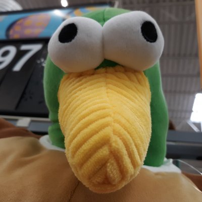 ThatDuckGuy23's profile picture. still trying to find my own artstyle