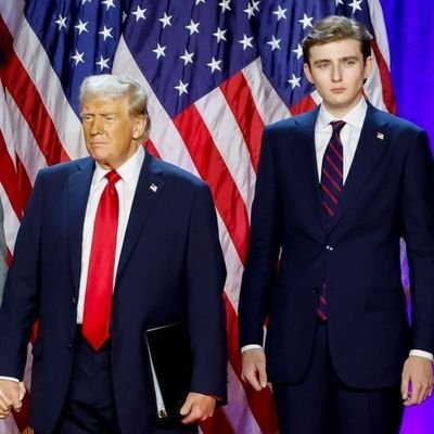 Baron26337's profile picture. POTUS SON