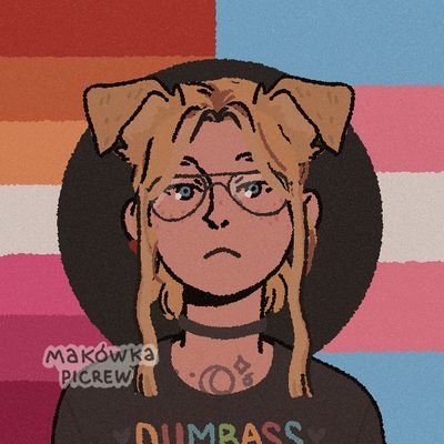 LazyBells's profile picture. Just kinda pathetic.
27f 🏳️‍⚧️
puppygirl