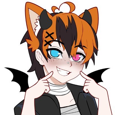 thecatboykyo's profile picture. Bakeneko/Fallen Angel Hybrid
Twitch Affiliate
Proud trans male, I’m not here to fit your fantasy
My world, my rules, my vibes